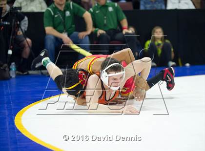 Thumbnail 3 in CIF State Boys Wrestling Championships (Round 1) photogallery.