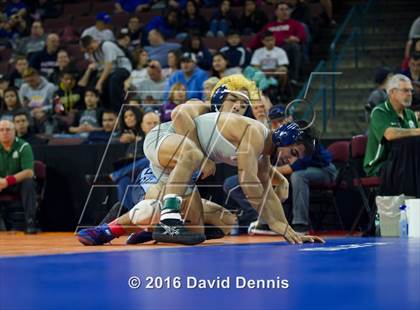 Thumbnail 3 in CIF State Boys Wrestling Championships (Round 1) photogallery.