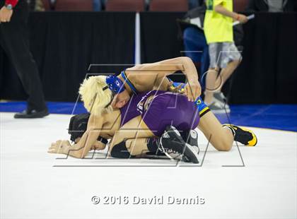 Thumbnail 3 in CIF State Boys Wrestling Championships (Round 1) photogallery.