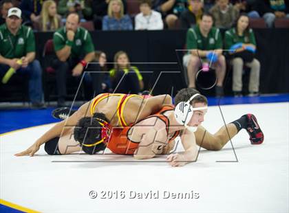 Thumbnail 1 in CIF State Boys Wrestling Championships (Round 1) photogallery.