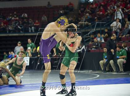 Thumbnail 3 in CIF State Boys Wrestling Championships (Round 1) photogallery.