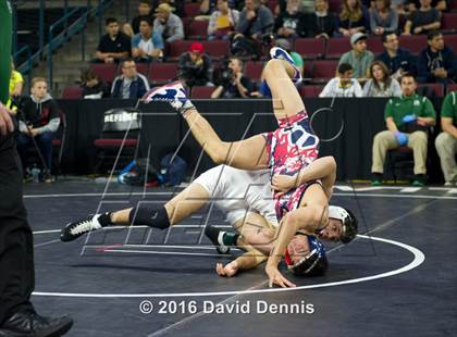 Thumbnail 2 in CIF State Boys Wrestling Championships (Round 1) photogallery.