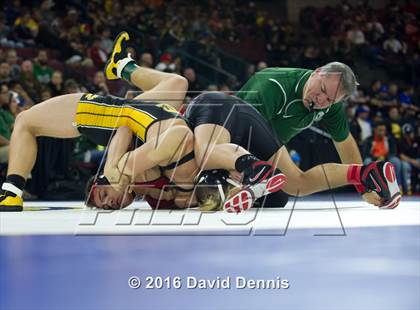 Thumbnail 3 in CIF State Boys Wrestling Championships (Round 1) photogallery.