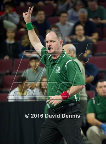 Thumbnail 1 in CIF State Boys Wrestling Championships (Round 1) photogallery.