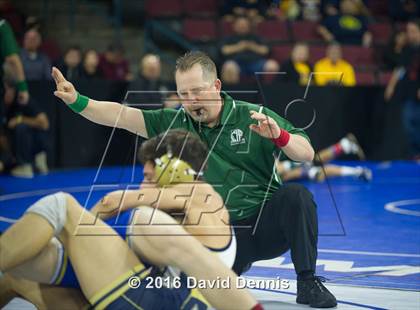 Thumbnail 3 in CIF State Boys Wrestling Championships (Round 1) photogallery.