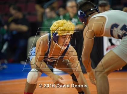 Thumbnail 1 in CIF State Boys Wrestling Championships (Round 1) photogallery.