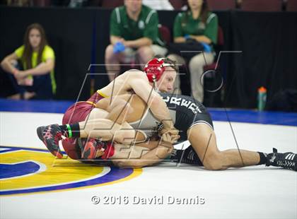 Thumbnail 3 in CIF State Boys Wrestling Championships (Round 1) photogallery.