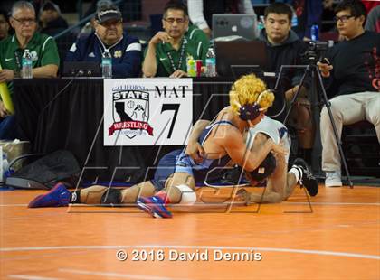 Thumbnail 3 in CIF State Boys Wrestling Championships (Round 1) photogallery.