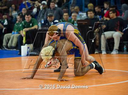 Thumbnail 3 in CIF State Boys Wrestling Championships (Round 1) photogallery.