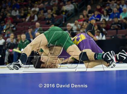 Thumbnail 1 in CIF State Boys Wrestling Championships (Round 1) photogallery.