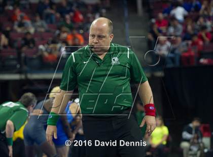 Thumbnail 2 in CIF State Boys Wrestling Championships (Round 1) photogallery.