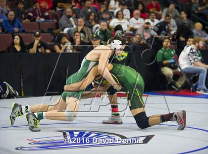 Thumbnail 1 in CIF State Boys Wrestling Championships (Round 1) photogallery.