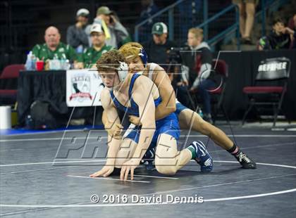 Thumbnail 1 in CIF State Boys Wrestling Championships (Round 1) photogallery.