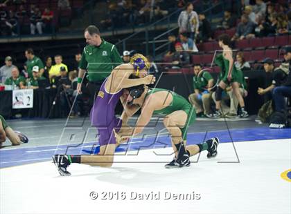 Thumbnail 3 in CIF State Boys Wrestling Championships (Round 1) photogallery.