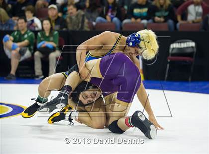 Thumbnail 3 in CIF State Boys Wrestling Championships (Round 1) photogallery.