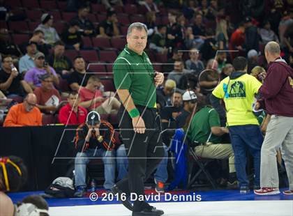 Thumbnail 1 in CIF State Boys Wrestling Championships (Round 1) photogallery.