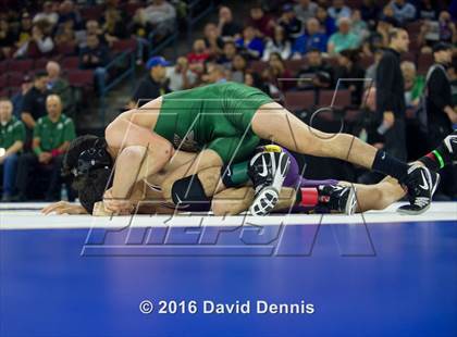 Thumbnail 3 in CIF State Boys Wrestling Championships (Round 1) photogallery.