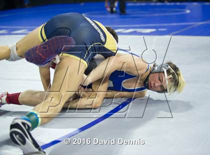 Thumbnail 2 in CIF State Boys Wrestling Championships (Round 1) photogallery.