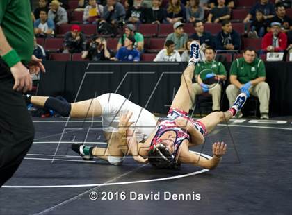 Thumbnail 3 in CIF State Boys Wrestling Championships (Round 1) photogallery.