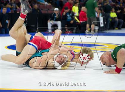 Thumbnail 2 in CIF State Boys Wrestling Championships (Round 1) photogallery.