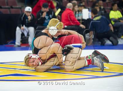 Thumbnail 3 in CIF State Boys Wrestling Championships (Round 1) photogallery.