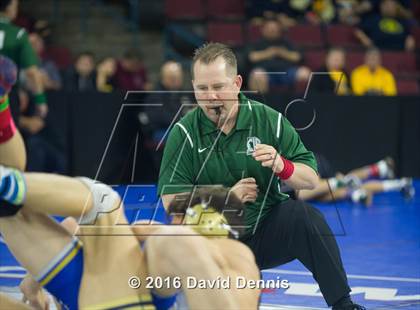 Thumbnail 1 in CIF State Boys Wrestling Championships (Round 1) photogallery.