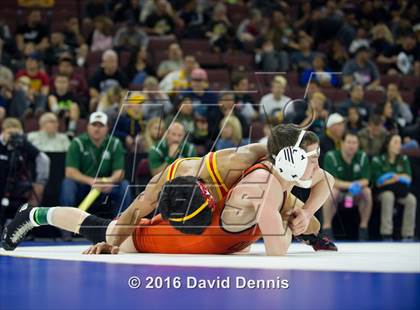 Thumbnail 2 in CIF State Boys Wrestling Championships (Round 1) photogallery.