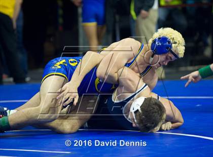 Thumbnail 3 in CIF State Boys Wrestling Championships (Round 1) photogallery.