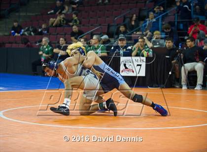 Thumbnail 1 in CIF State Boys Wrestling Championships (Round 1) photogallery.