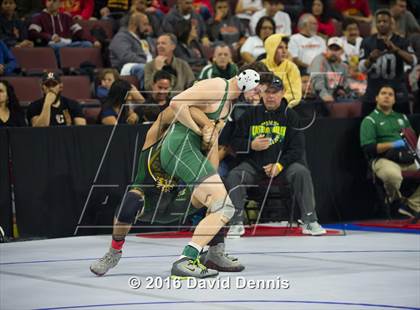 Thumbnail 3 in CIF State Boys Wrestling Championships (Round 1) photogallery.