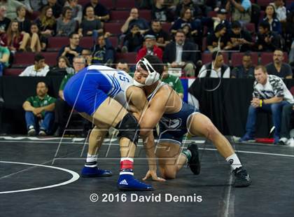 Thumbnail 1 in CIF State Boys Wrestling Championships (Round 1) photogallery.