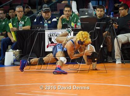 Thumbnail 2 in CIF State Boys Wrestling Championships (Round 1) photogallery.
