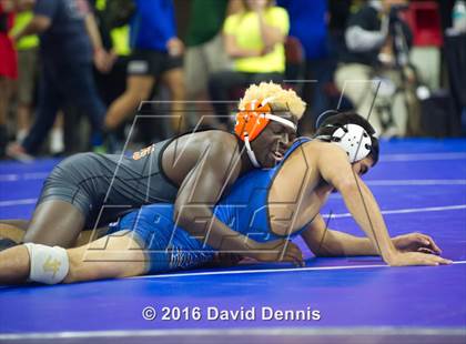 Thumbnail 2 in CIF State Boys Wrestling Championships (Round 1) photogallery.