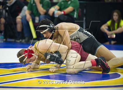 Thumbnail 2 in CIF State Boys Wrestling Championships (Round 1) photogallery.