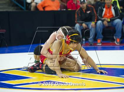 Thumbnail 3 in CIF State Boys Wrestling Championships (Round 1) photogallery.