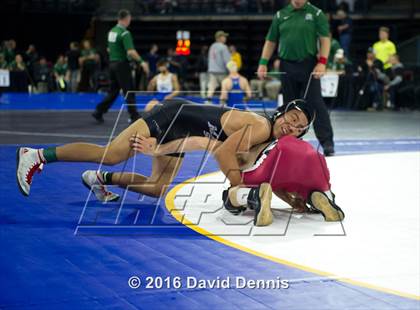 Thumbnail 1 in CIF State Boys Wrestling Championships (Round 1) photogallery.