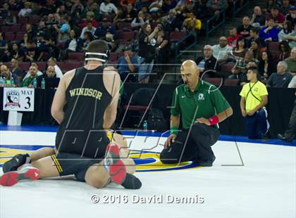 Thumbnail 2 in CIF State Boys Wrestling Championships (Round 1) photogallery.