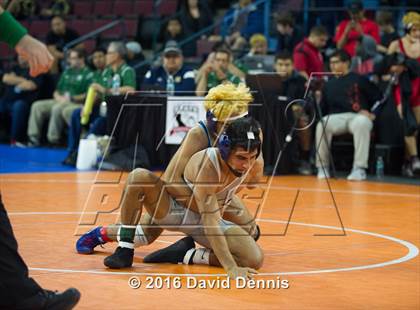 Thumbnail 2 in CIF State Boys Wrestling Championships (Round 1) photogallery.