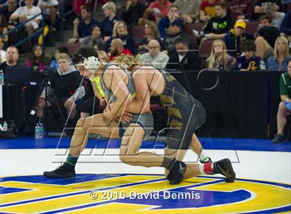 Thumbnail 2 in CIF State Boys Wrestling Championships (Round 1) photogallery.