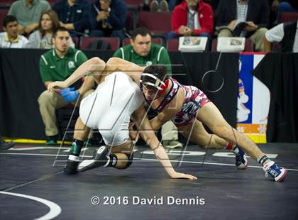 Thumbnail 3 in CIF State Boys Wrestling Championships (Round 1) photogallery.