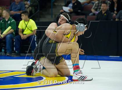 Thumbnail 2 in CIF State Boys Wrestling Championships (Round 1) photogallery.