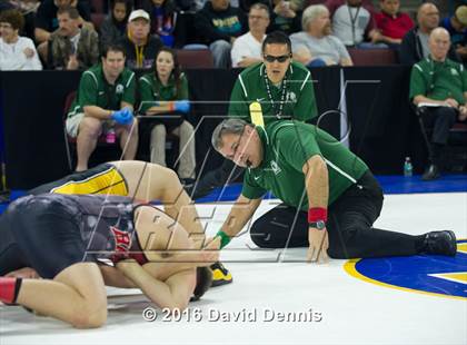 Thumbnail 1 in CIF State Boys Wrestling Championships (Round 1) photogallery.