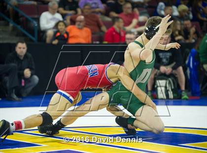 Thumbnail 3 in CIF State Boys Wrestling Championships (Round 1) photogallery.
