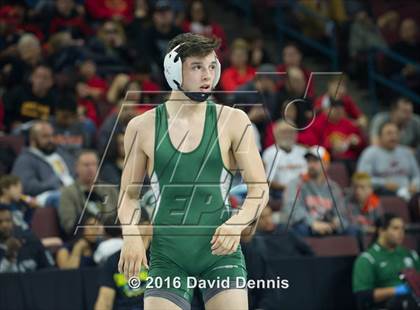 Thumbnail 2 in CIF State Boys Wrestling Championships (Round 1) photogallery.