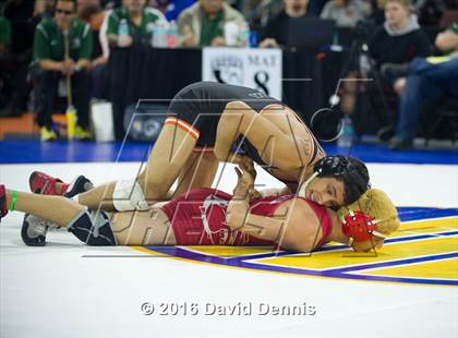 Thumbnail 1 in CIF State Boys Wrestling Championships (Round 1) photogallery.