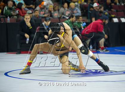 Thumbnail 3 in CIF State Boys Wrestling Championships (Round 1) photogallery.