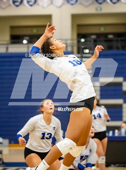 Thumbnail 1 in Otay Ranch @ San Marcos (CIF State Placement Match) photogallery.
