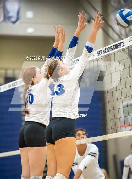 Thumbnail 1 in Otay Ranch @ San Marcos (CIF State Placement Match) photogallery.