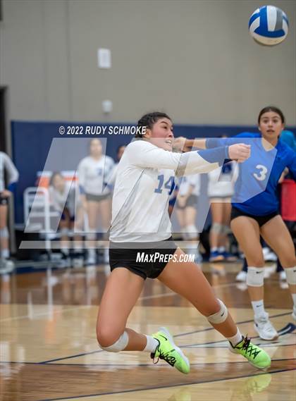 Thumbnail 2 in Otay Ranch @ San Marcos (CIF State Placement Match) photogallery.