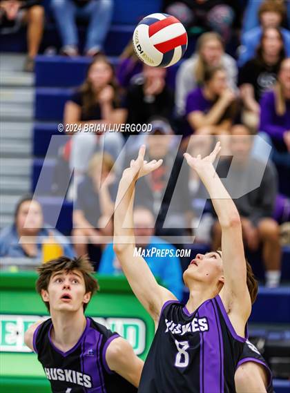 Thumbnail 2 in Douglas County @ Mountain Vista (CHSAA 5A Round 1) photogallery.